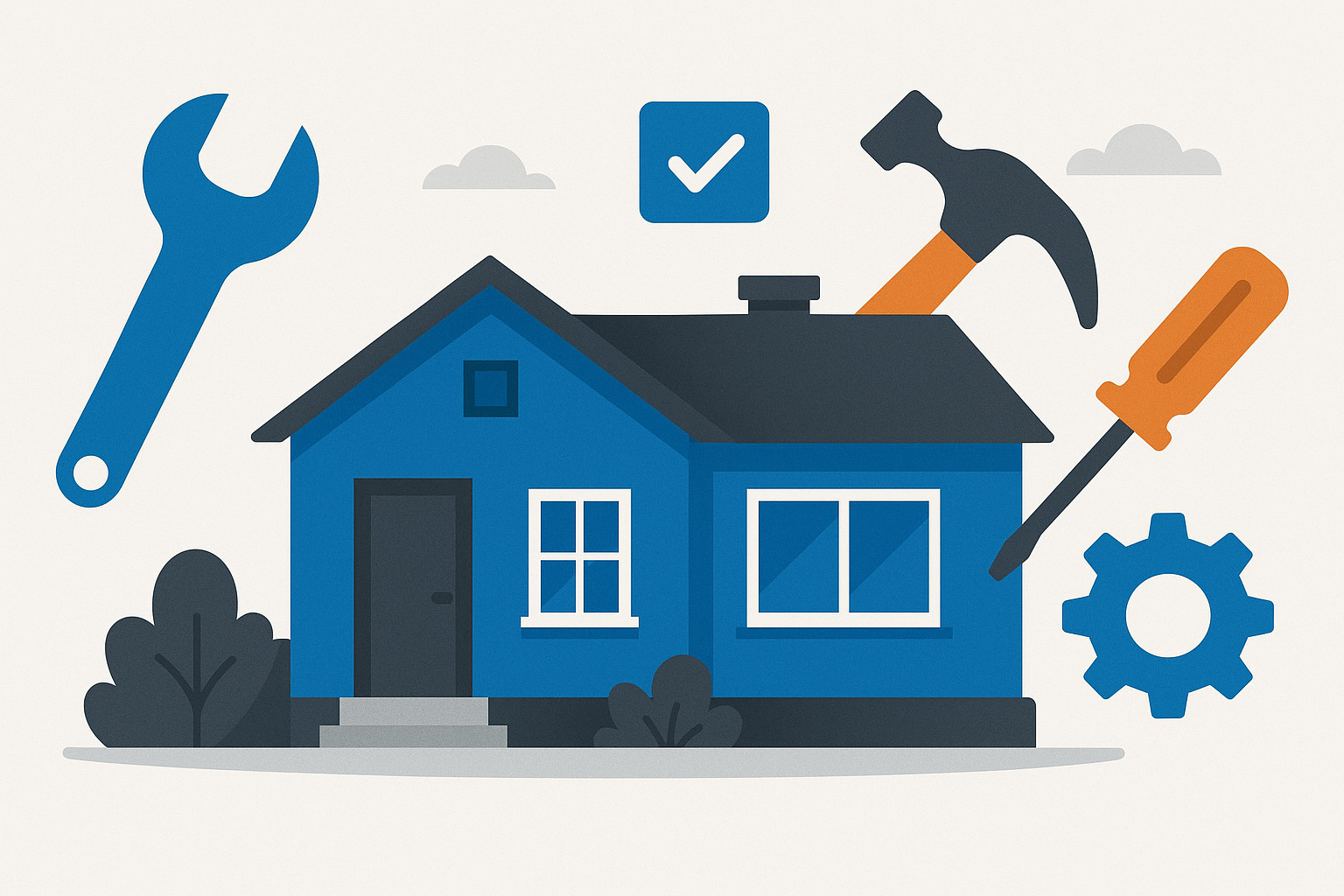 ERG Handyman Services website preview