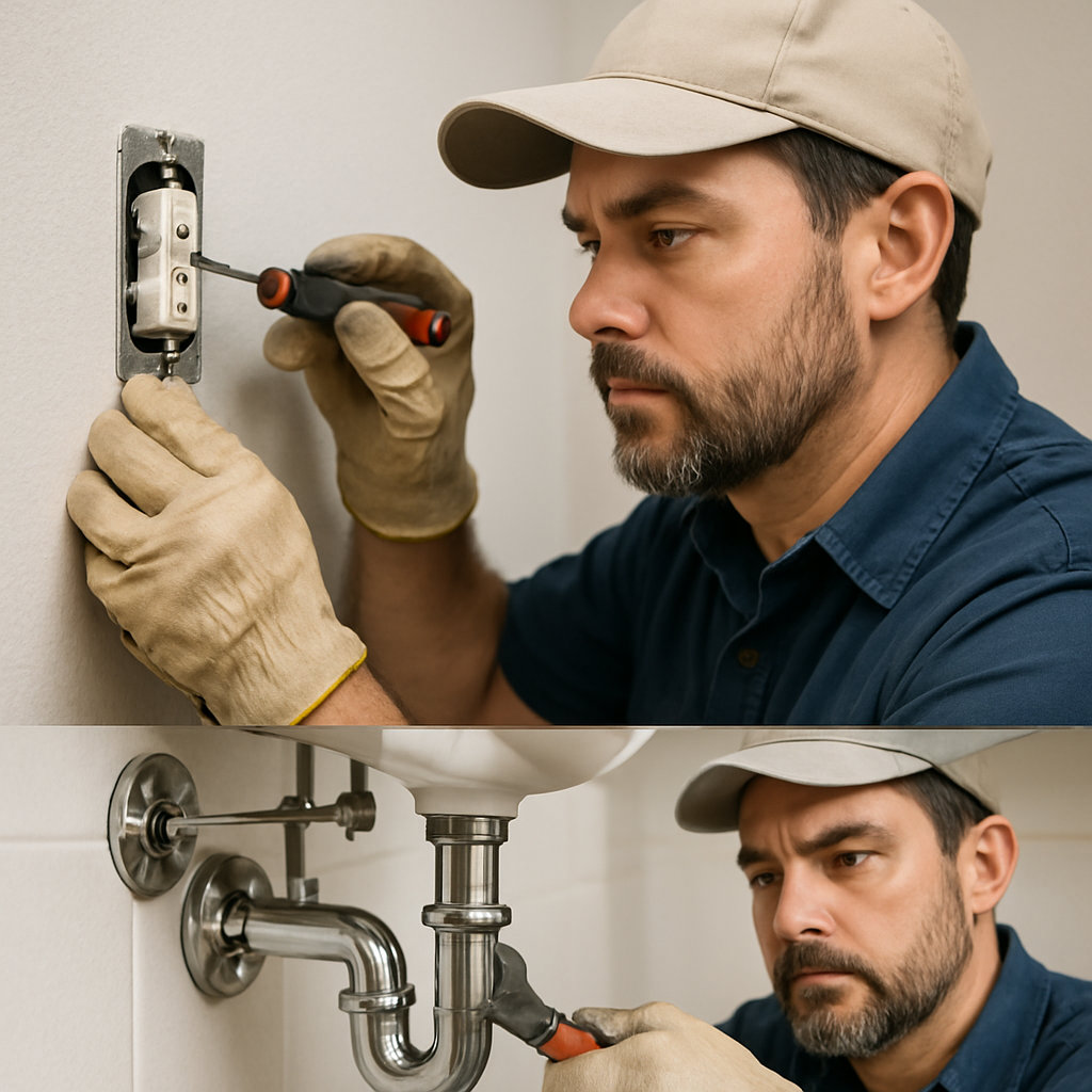 Electrical and Plumbing Repair Services